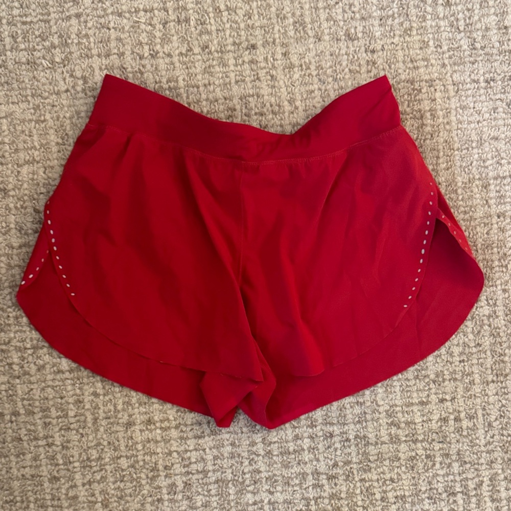 Red Women's Shorts lululemon